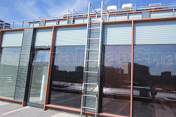 Ограждения для кровли из нержавеющей стали в Воронеже. Готовые проекты ПерилаГлавСнаб - фото 8