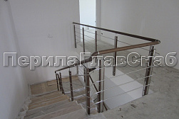 Фигурные декоративные перила в Воронеже. Готовые проекты ПерилаГлавСнаб - фото 4