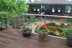 Хромированные перила в Воронеже. Готовые проекты ПерилаГлавСнаб - фото 3