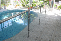 Поручни для бассейна в Воронеже. Готовые проекты ПерилаГлавСнаб - фото 7
