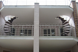 Ограждения для кровли из нержавеющей стали в Воронеже. Готовые проекты ПерилаГлавСнаб - фото 5