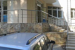 Перила и ограждения из нержавеющей стали с двумя ригелями в Воронеже. Готовые проекты ПерилаГлавСнаб - фото 5