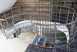 Хромированные перила в Воронеже. Готовые проекты ПерилаГлавСнаб - фото 2