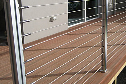 Тросовые ограждения в Воронеже. Готовые проекты ПерилаГлавСнаб - фото 2