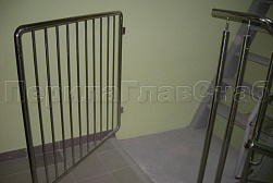 Нержавеющие калитки в Воронеже. Готовые проекты ПерилаГлавСнаб - фото 5