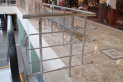 Четырёх и многоригельные перила и ограждения в Воронеже. Готовые проекты ПерилаГлавСнаб - фото 8