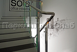 Поручни, перила и ограждения с подсветкой в Воронеже. Готовые проекты ПерилаГлавСнаб - фото 8