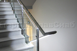 Поручни, перила и ограждения с подсветкой в Воронеже. Готовые проекты ПерилаГлавСнаб - фото 6 Поручни, перила и ограждения с подсветкой в Воронеже. Готовые проекты ПерилаГлавСнаб - фото 6