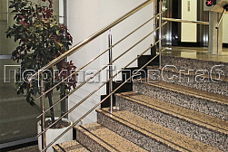 Четырёх и многоригельные перила и ограждения в Воронеже. Готовые проекты ПерилаГлавСнаб - фото 3