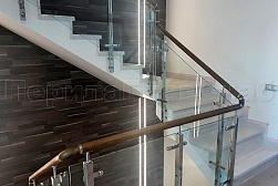 Стеклянные перила для колодезных лестниц в Воронеже. Готовые проекты ПерилаГлавСнаб - фото 3 Стеклянные перила для колодезных лестниц в Воронеже. Готовые проекты ПерилаГлавСнаб - фото 3
