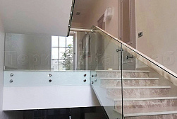 Ограждения лестничных маршей в Воронеже. Готовые проекты ПерилаГлавСнаб - фото 31 Ограждения лестничных маршей в Воронеже. Готовые проекты ПерилаГлавСнаб - фото 31