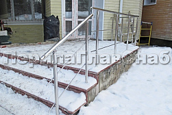 Дешевые перила и ограждения в Воронеже. Готовые проекты ПерилаГлавСнаб - фото 2