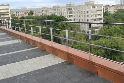 Ограждения для кровли из нержавеющей стали в Воронеже. Готовые проекты ПерилаГлавСнаб - фото 7