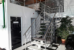 Ограждения для лестниц в Воронеже. Готовые проекты ПерилаГлавСнаб - фото 4