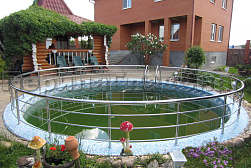 Уличные ограждения из металла в Воронеже. Готовые проекты ПерилаГлавСнаб - фото 30 Уличные ограждения из металла в Воронеже. Готовые проекты ПерилаГлавСнаб - фото 30