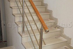 Готовые комплекты перил для лестниц в Воронеже. Готовые проекты ПерилаГлавСнаб - фото 9