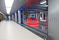 Стеклянные ограждения для торговых  и бизнес центров в Воронеже. Готовые проекты ПерилаГлавСнаб - фото 12