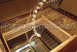 Латунные перила под золото в Воронеже. Готовые проекты ПерилаГлавСнаб - фото 15 Латунные перила под золото в Воронеже. Готовые проекты ПерилаГлавСнаб - фото 15