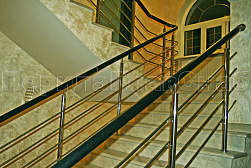 Четырёх и многоригельные перила и ограждения в Воронеже. Готовые проекты ПерилаГлавСнаб - фото 18