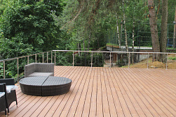 Ограждения для террас в Воронеже. Готовые проекты ПерилаГлавСнаб - фото 6