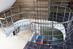 Четырёх и многоригельные перила и ограждения в Воронеже. Готовые проекты ПерилаГлавСнаб - фото 12