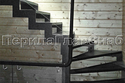 Поручни, перила и ограждения с подсветкой в Воронеже. Готовые проекты ПерилаГлавСнаб - фото 21 Поручни, перила и ограждения с подсветкой в Воронеже. Готовые проекты ПерилаГлавСнаб - фото 21