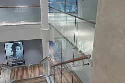 Цельностеклянные ограждения на несущем стекле в Воронеже. Готовые проекты ПерилаГлавСнаб - фото 14