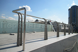 Уличные ограждения из металла в Воронеже. Готовые проекты ПерилаГлавСнаб - фото 22 Уличные ограждения из металла в Воронеже. Готовые проекты ПерилаГлавСнаб - фото 22