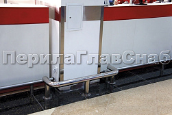 Отбойники металлические для стен в Воронеже. Готовые проекты ПерилаГлавСнаб - фото 2