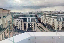 Ограждение кровли в Воронеже. Готовые проекты ПерилаГлавСнаб - фото 1