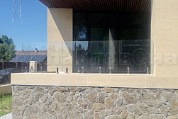 Ограждения для террас в Воронеже. Готовые проекты ПерилаГлавСнаб - фото 23