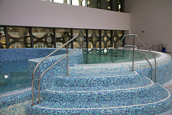 Поручни для бассейна в Воронеже. Готовые проекты ПерилаГлавСнаб - фото 19