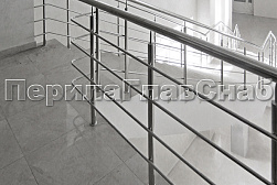 Четырёх и многоригельные перила и ограждения в Воронеже. Готовые проекты ПерилаГлавСнаб - фото 4