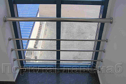 Ограждение на окна из нержавеющей стали в Воронеже. Готовые проекты ПерилаГлавСнаб - фото 2 Ограждение на окна из нержавеющей стали в Воронеже. Готовые проекты ПерилаГлавСнаб - фото 2