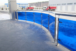 Уличные ограждения из металла в Воронеже. Готовые проекты ПерилаГлавСнаб - фото 9 Уличные ограждения из металла в Воронеже. Готовые проекты ПерилаГлавСнаб - фото 9