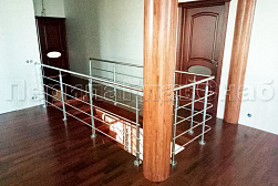 Четырёх и многоригельные перила и ограждения в Воронеже. Готовые проекты ПерилаГлавСнаб - фото 10