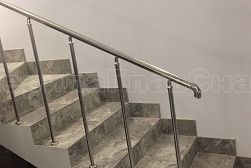 Перила и ограждения с вертикальным заполнением в Воронеже. Готовые проекты ПерилаГлавСнаб - фото 19