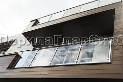 Ограждения из нержавейки со стеклом в Воронеже. Готовые проекты ПерилаГлавСнаб - фото 16 Ограждения из нержавейки со стеклом в Воронеже. Готовые проекты ПерилаГлавСнаб - фото 16