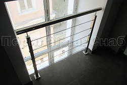 Ограждение на окна из нержавеющей стали в Воронеже. Готовые проекты ПерилаГлавСнаб - фото 5 Ограждение на окна из нержавеющей стали в Воронеже. Готовые проекты ПерилаГлавСнаб - фото 5