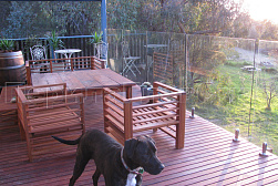 Ограждения для террас в Воронеже. Готовые проекты ПерилаГлавСнаб - фото 20